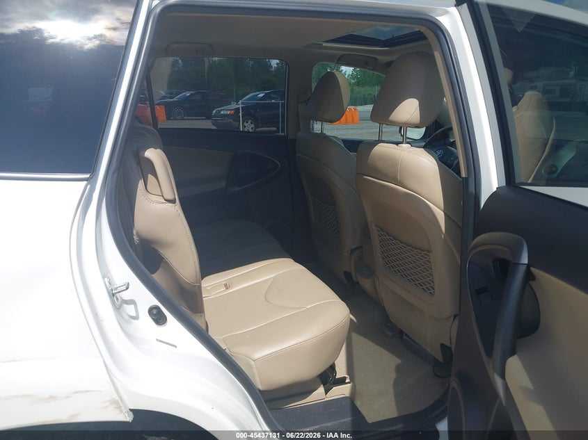 2012 Toyota Rav 4 VIN 2T3DK4DV8CW079314 IAAI salvage auction — RIGHT FRONT, Salvage Title, sold $1,500 on 2026-07-19 (photo 8)