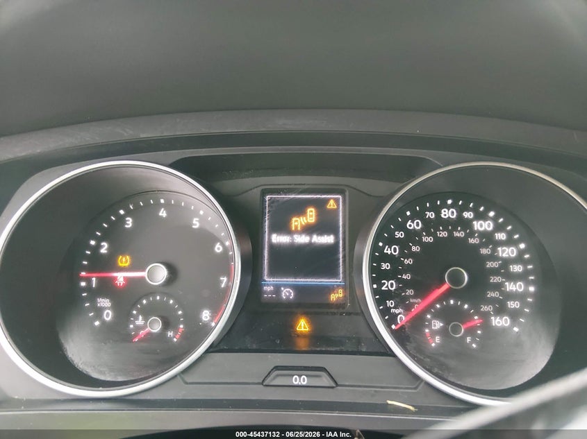 2020 Volkswagen Tiguan VIN 3VV3B7AX0LM113056 IAAI salvage auction — SIDE, Salvage Title, sold $5,800 on 2026-07-26 (photo 7)