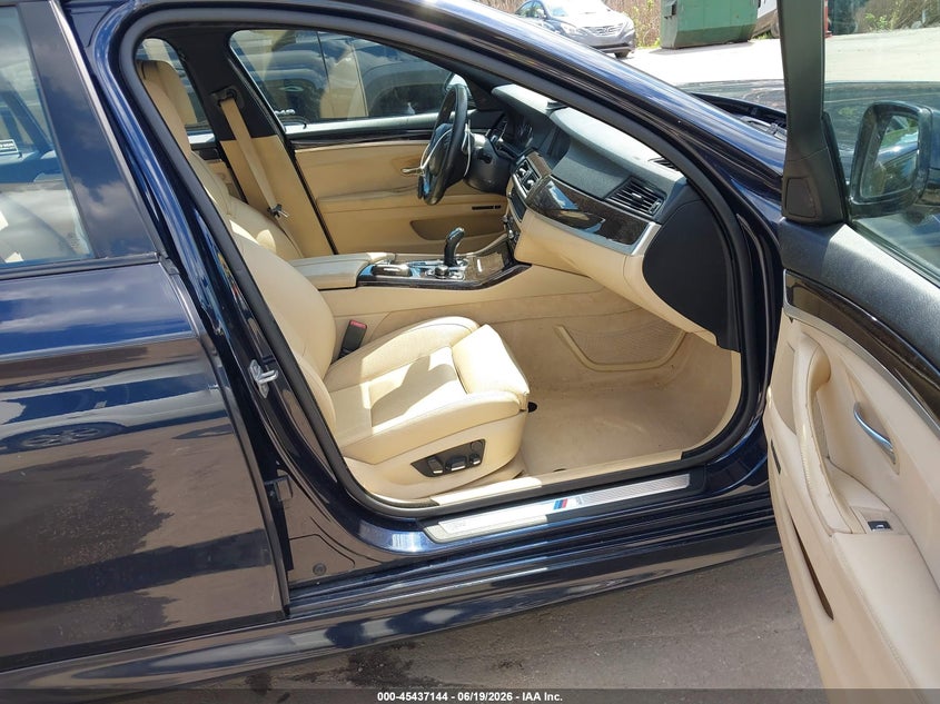 2013 BMW 5er VIN WBAFU9C56DDY72317 IAAI salvage auction — FRONT END, Salvage - Greater Than 75% (Maryland), sold $2,650 on 2026-07-16 (photo 5)