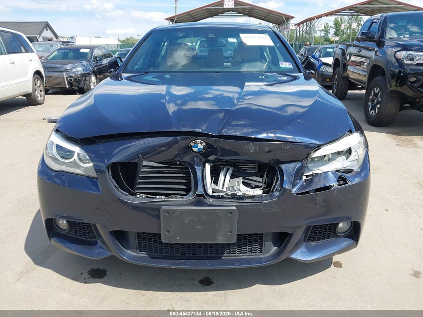 2013 BMW 5er VIN WBAFU9C56DDY72317 IAAI salvage auction — FRONT END, Salvage - Greater Than 75% (Maryland), sold $2,650 on 2026-07-16 (photo 6)