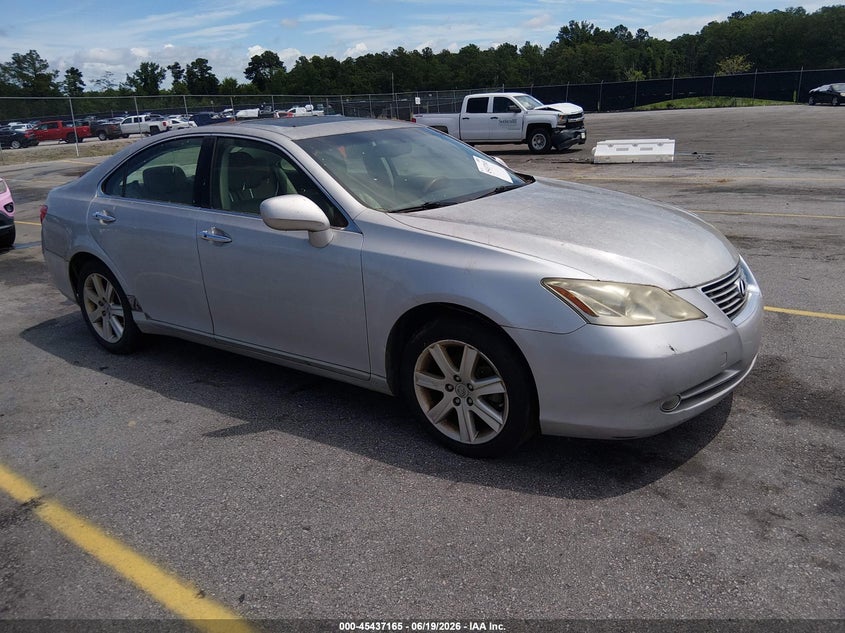 2007 Lexus Es 350 VIN JTHBJ46G372085463 IAAI salvage auction — NORMAL WEAR, Clear (South Carolina), sold $875 on 2026-07-29 (photo 1)