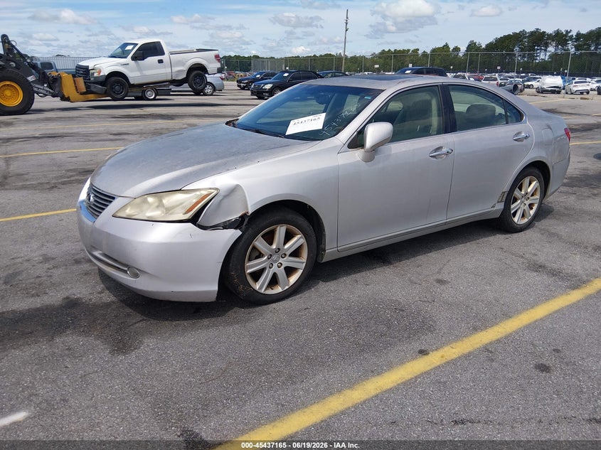 2007 Lexus Es 350 VIN JTHBJ46G372085463 IAAI salvage auction — NORMAL WEAR, Clear (South Carolina), sold $875 on 2026-07-29 (photo 2)