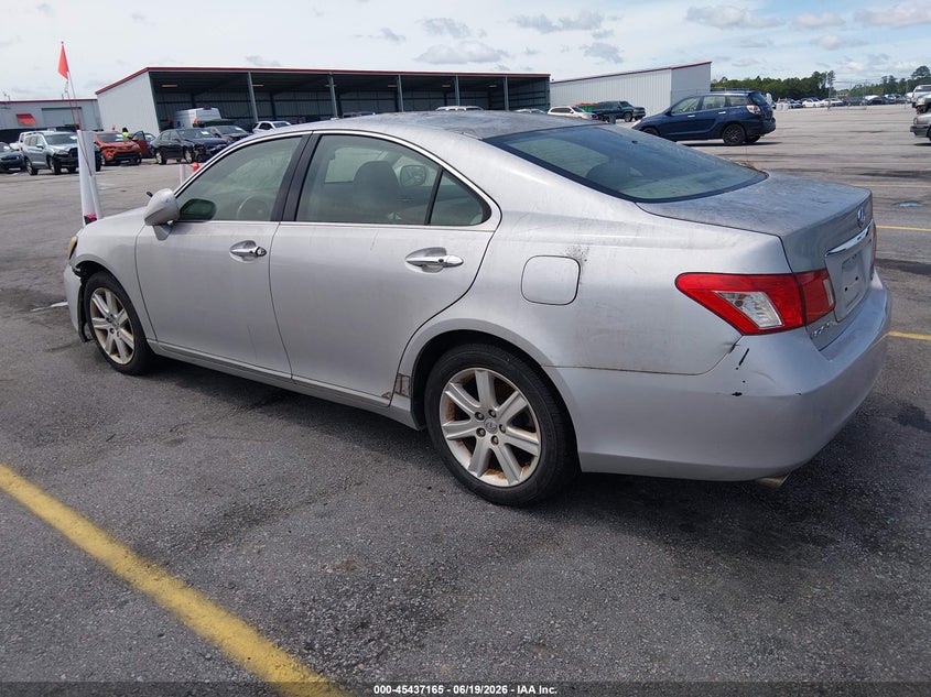 2007 Lexus Es 350 VIN JTHBJ46G372085463 IAAI salvage auction — NORMAL WEAR, Clear (South Carolina), sold $875 on 2026-07-29 (photo 3)