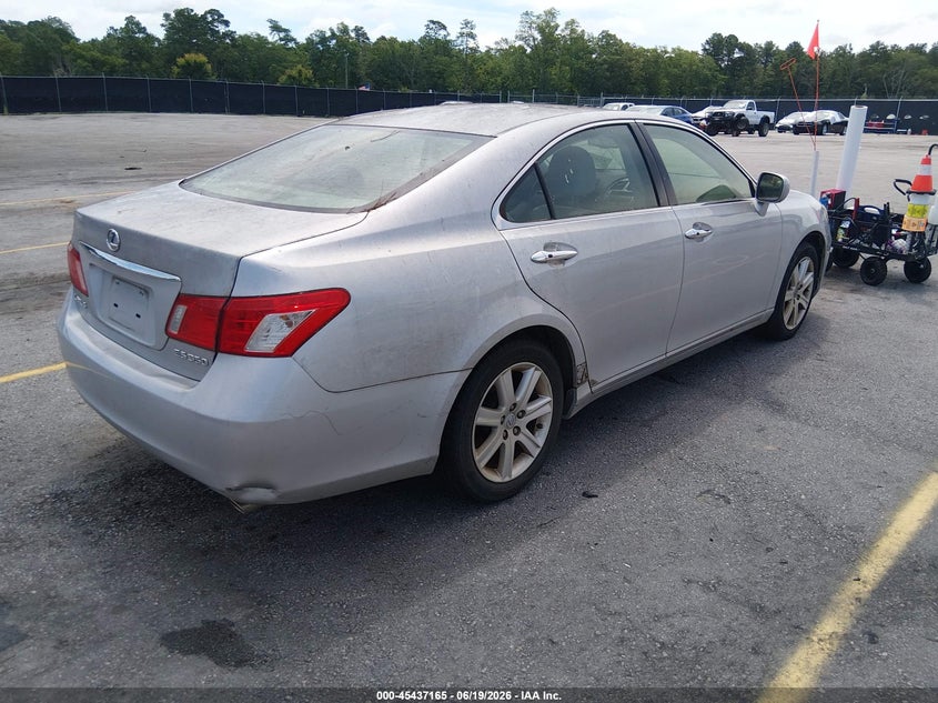 2007 Lexus Es 350 VIN JTHBJ46G372085463 IAAI salvage auction — NORMAL WEAR, Clear (South Carolina), sold $875 on 2026-07-29 (photo 4)