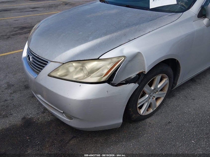 2007 Lexus Es 350 VIN JTHBJ46G372085463 IAAI salvage auction — NORMAL WEAR, Clear (South Carolina), sold $875 on 2026-07-29 (photo 6)