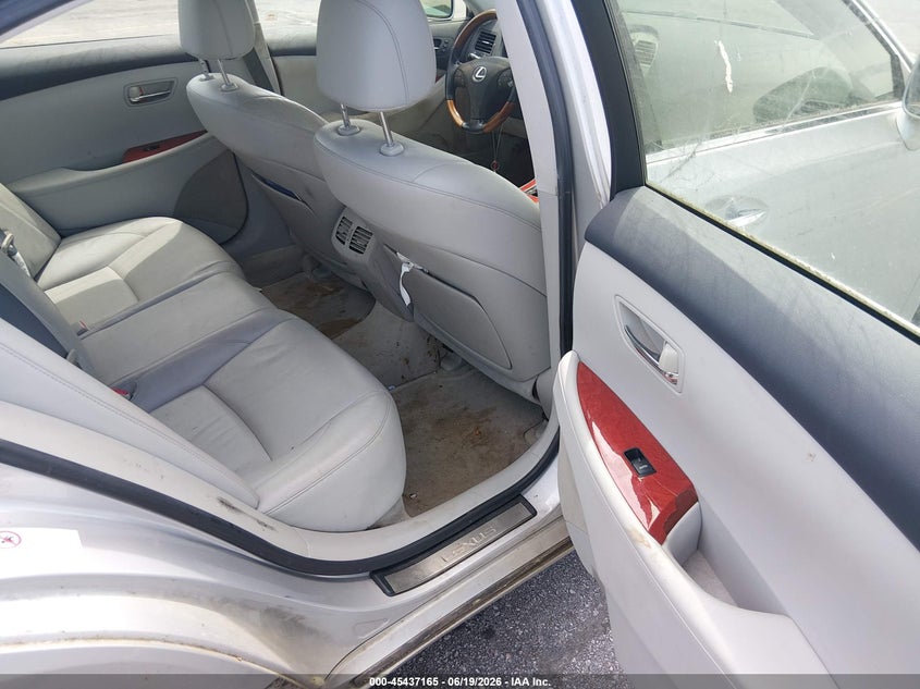 2007 Lexus Es 350 VIN JTHBJ46G372085463 IAAI salvage auction — NORMAL WEAR, Clear (South Carolina), sold $875 on 2026-07-29 (photo 8)