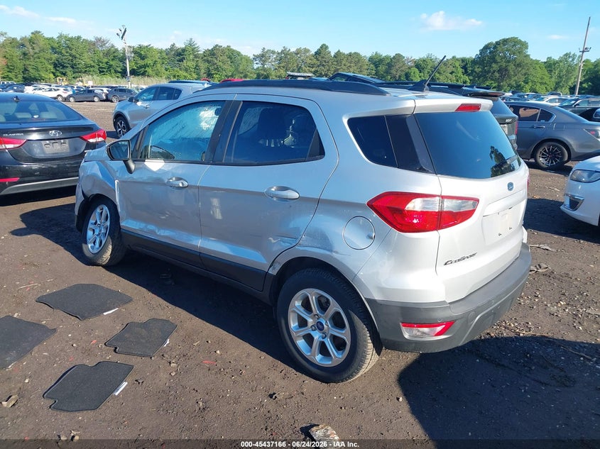2018 Ford Ecosport VIN MAJ3P1TEXJC179370 IAAI salvage auction — FRONT END, Mv-907A (New York), sold $1,750 on 2026-07-07 (photo 3)