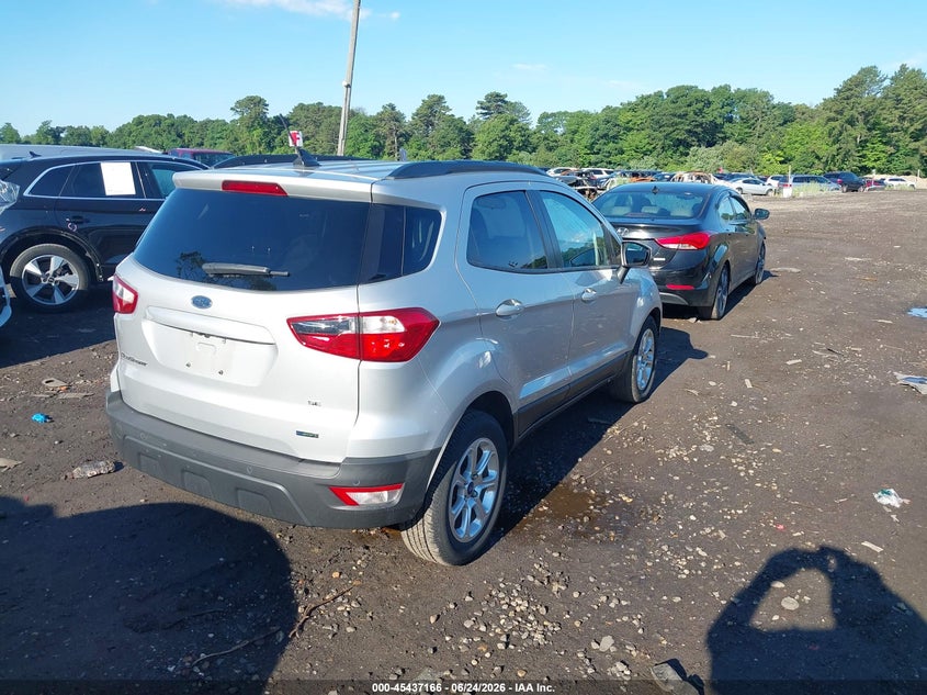 2018 Ford Ecosport VIN MAJ3P1TEXJC179370 IAAI salvage auction — FRONT END, Mv-907A (New York), sold $1,750 on 2026-07-07 (photo 4)