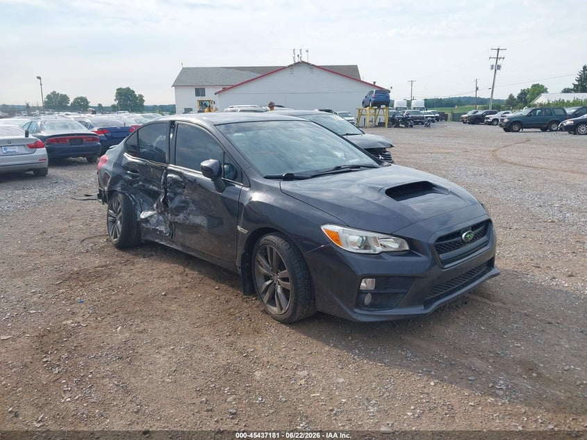 2017 Subaru Wrx VIN JF1VA1E62H9810054 IAAI salvage auction — RIGHT SIDE, Salvage (Pennsylvania), sold $4,400 on 2026-07-15 (photo 1)