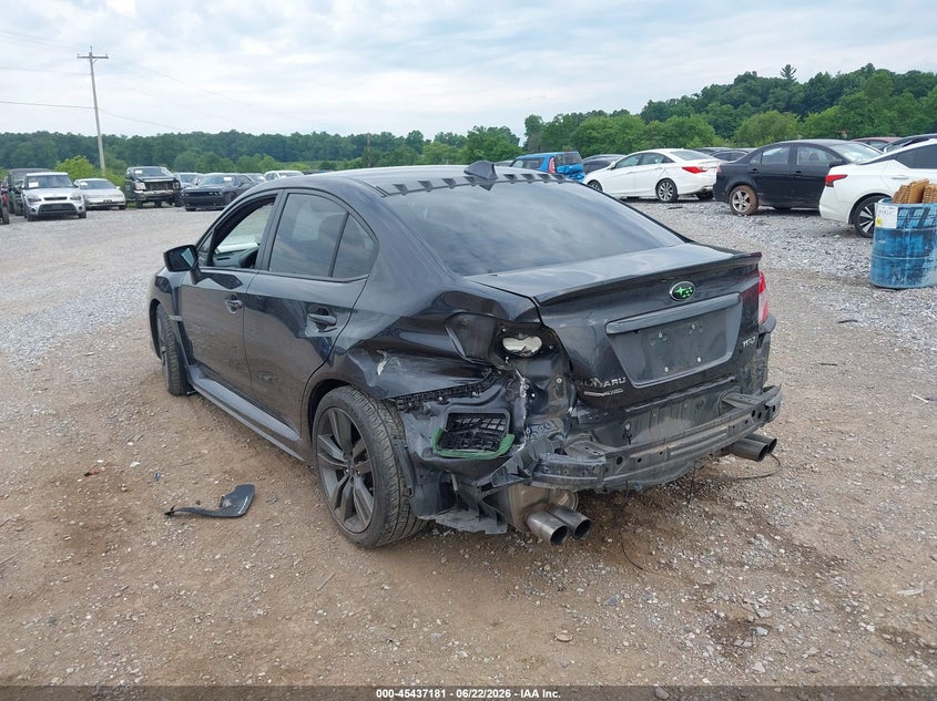 2017 Subaru Wrx VIN JF1VA1E62H9810054 IAAI salvage auction — RIGHT SIDE, Salvage (Pennsylvania), sold $4,400 on 2026-07-15 (photo 3)
