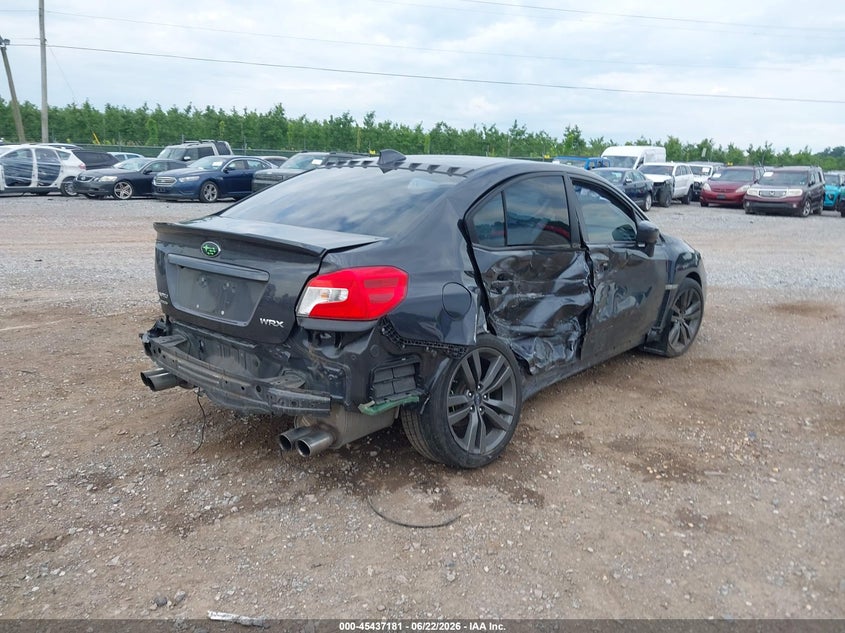 2017 Subaru Wrx VIN JF1VA1E62H9810054 IAAI salvage auction — RIGHT SIDE, Salvage (Pennsylvania), sold $4,400 on 2026-07-15 (photo 4)