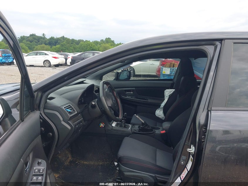 2017 Subaru Wrx VIN JF1VA1E62H9810054 IAAI salvage auction — RIGHT SIDE, Salvage (Pennsylvania), sold $4,400 on 2026-07-15 (photo 5)