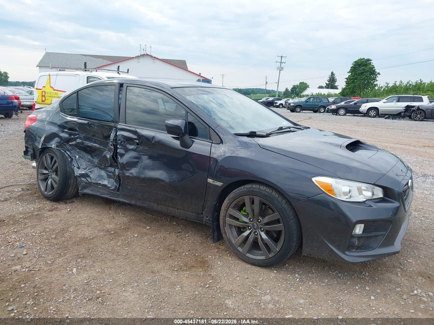 2017 Subaru Wrx VIN JF1VA1E62H9810054 IAAI salvage auction — RIGHT SIDE, Salvage (Pennsylvania), sold $4,400 on 2026-07-15 (photo 6)