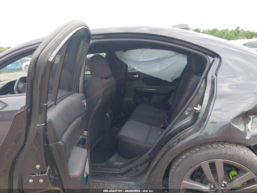 2017 Subaru Wrx VIN JF1VA1E62H9810054 IAAI salvage auction — RIGHT SIDE, Salvage (Pennsylvania), sold $4,400 on 2026-07-15 (photo 8)
