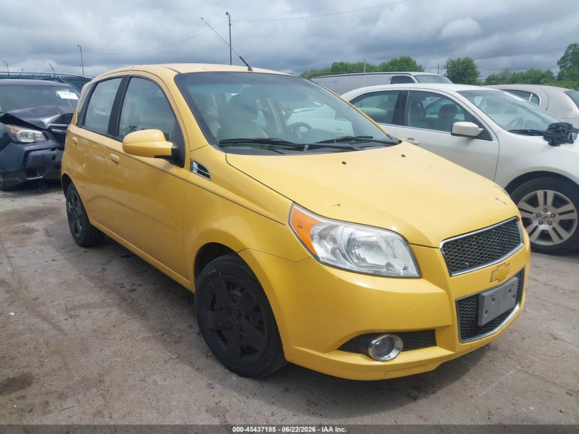 2011 Chevrolet Aveo VIN KL1TG6DE0BB117223 IAAI salvage auction — NORMAL WEAR, Original (Ohio), sold $375 on 2026-07-21 (photo 1)