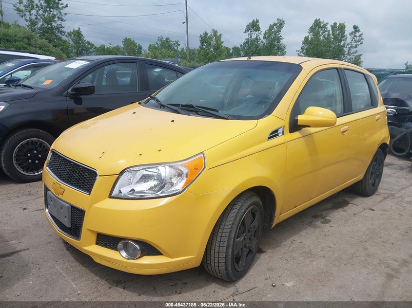 2011 Chevrolet Aveo VIN KL1TG6DE0BB117223 IAAI salvage auction — NORMAL WEAR, Original (Ohio), sold $375 on 2026-07-21 (photo 2)