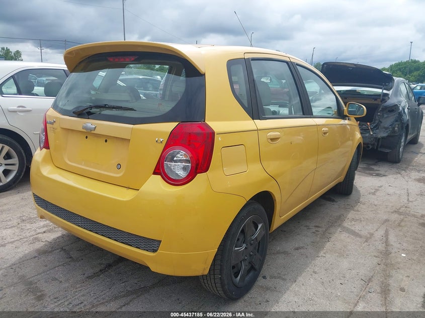 2011 Chevrolet Aveo VIN KL1TG6DE0BB117223 IAAI salvage auction — NORMAL WEAR, Original (Ohio), sold $375 on 2026-07-21 (photo 4)