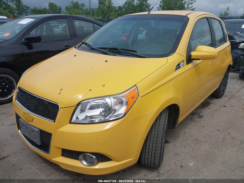 2011 Chevrolet Aveo VIN KL1TG6DE0BB117223 IAAI salvage auction — NORMAL WEAR, Original (Ohio), sold $375 on 2026-07-21 (photo 6)