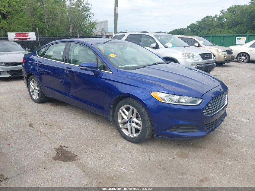 2014 Ford Fusion VIN 3FA6P0H71ER165642 IAAI salvage auction — RIGHT SIDE, Salvage (Missouri), sold $575 on 2026-07-22 (photo 1)