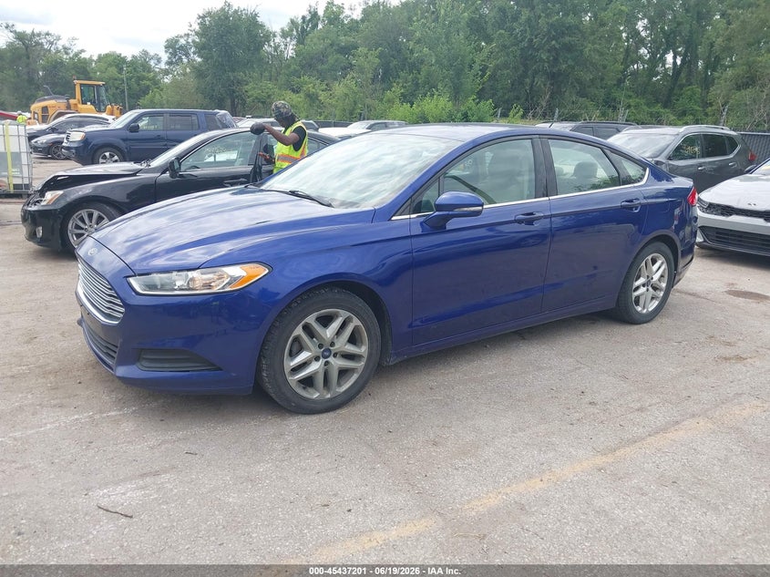 2014 Ford Fusion VIN 3FA6P0H71ER165642 IAAI salvage auction — RIGHT SIDE, Salvage (Missouri), sold $575 on 2026-07-22 (photo 2)