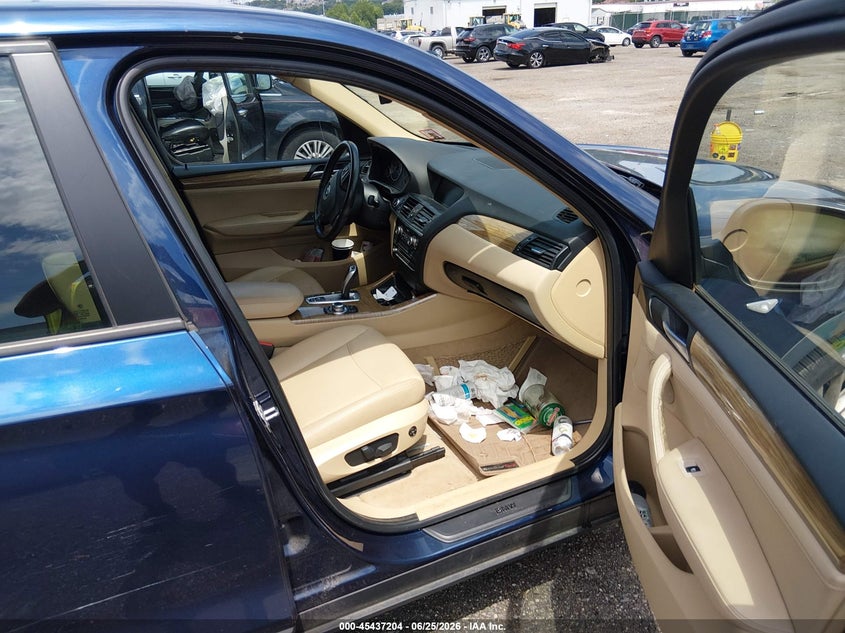 2013 BMW X3 VIN 5UXWX9C54D0A26982 IAAI salvage auction — SIDE, Salvage (Idaho), sold $625 on 2026-07-17 (photo 5)
