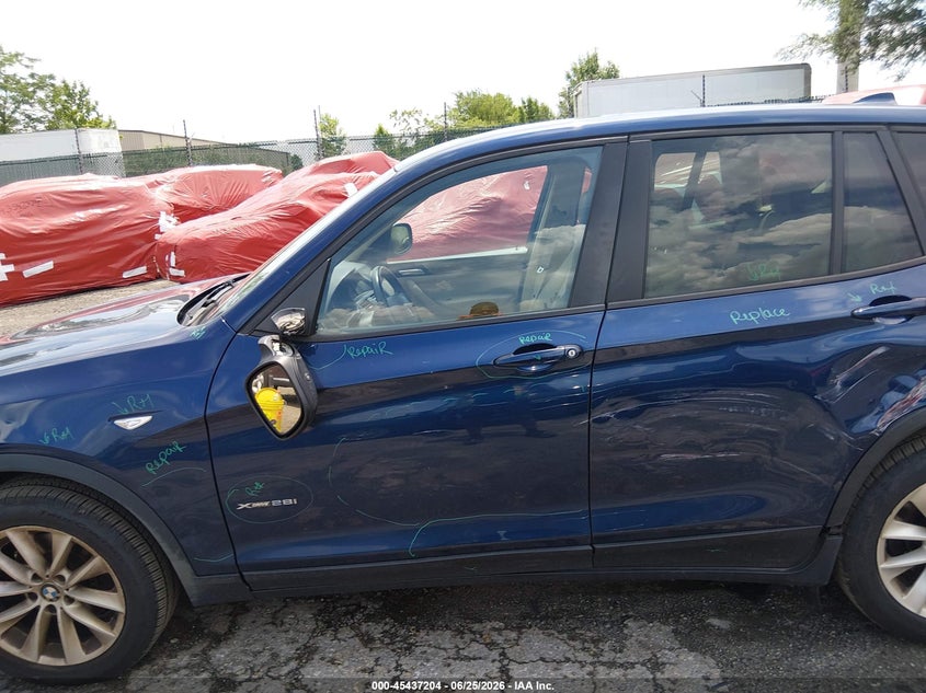 2013 BMW X3 VIN 5UXWX9C54D0A26982 IAAI salvage auction — SIDE, Salvage (Idaho), sold $625 on 2026-07-17 (photo 6)