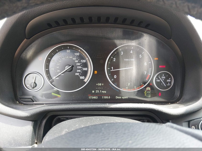 2013 BMW X3 VIN 5UXWX9C54D0A26982 IAAI salvage auction — SIDE, Salvage (Idaho), sold $625 on 2026-07-17 (photo 7)