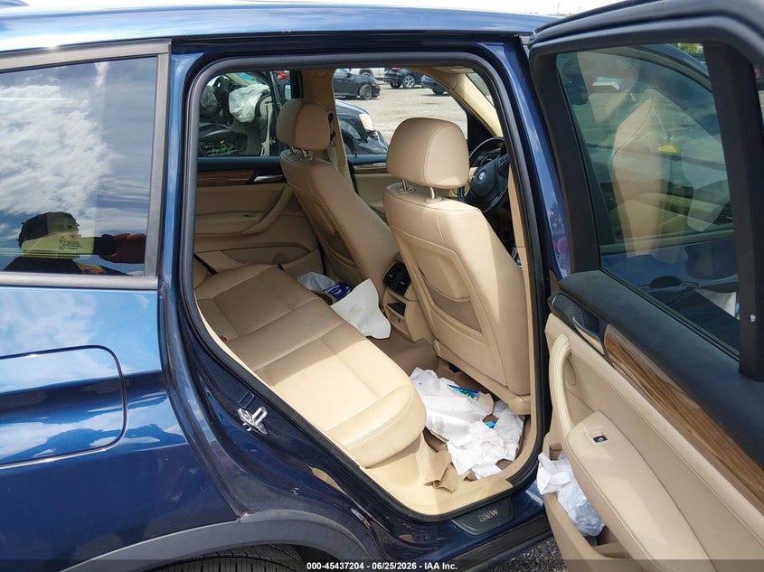 2013 BMW X3 VIN 5UXWX9C54D0A26982 IAAI salvage auction — SIDE, Salvage (Idaho), sold $625 on 2026-07-17 (photo 8)