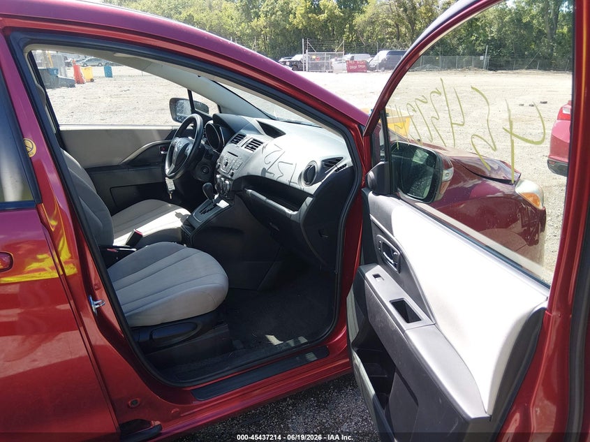 2015 Mazda 5 VIN JM1CW2BL4F0182079 IAAI salvage auction — FRONT END, Clear (Indiana), sold $75 on 2026-07-22 (photo 5)