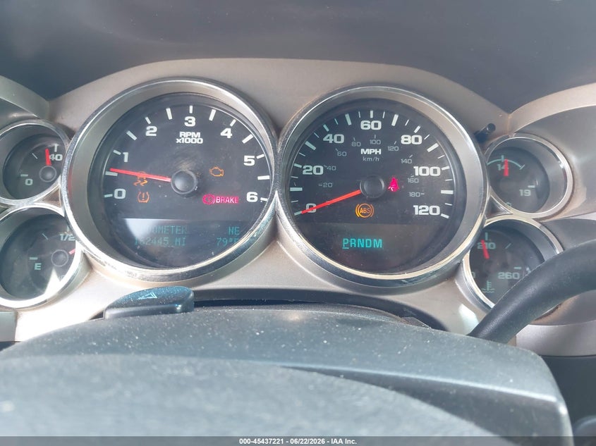 2012 Chevrolet Silverado 2500 VIN 1GC1KXC82CF138178 IAAI salvage auction — NORMAL WEAR, Original (Texas), sold $25 on 2026-07-09 (photo 7)