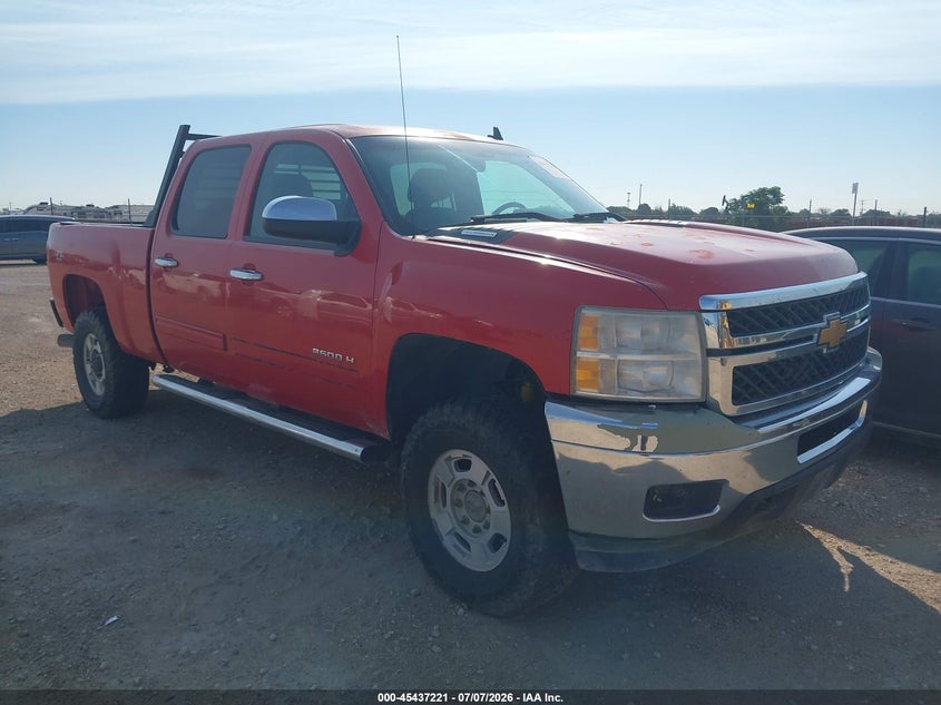 2012 Chevrolet Silverado 2500 VIN 1GC1KXC82CF138178 IAAI salvage auction — NORMAL WEAR, Original (Texas), sold $25 on 2026-07-09 (photo 1)