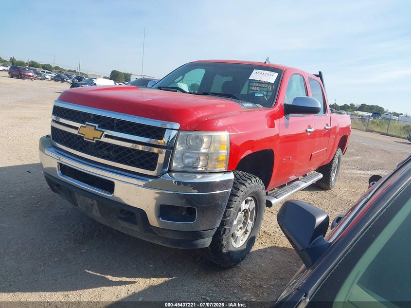 2012 Chevrolet Silverado 2500 VIN 1GC1KXC82CF138178 IAAI salvage auction — NORMAL WEAR, Original (Texas), sold $25 on 2026-07-09 (photo 2)