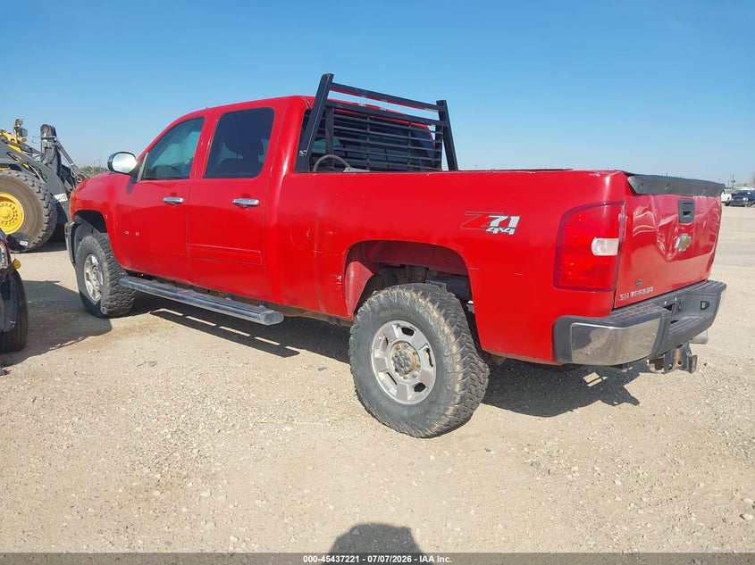 2012 Chevrolet Silverado 2500 VIN 1GC1KXC82CF138178 IAAI salvage auction — NORMAL WEAR, Original (Texas), sold $25 on 2026-07-09 (photo 3)