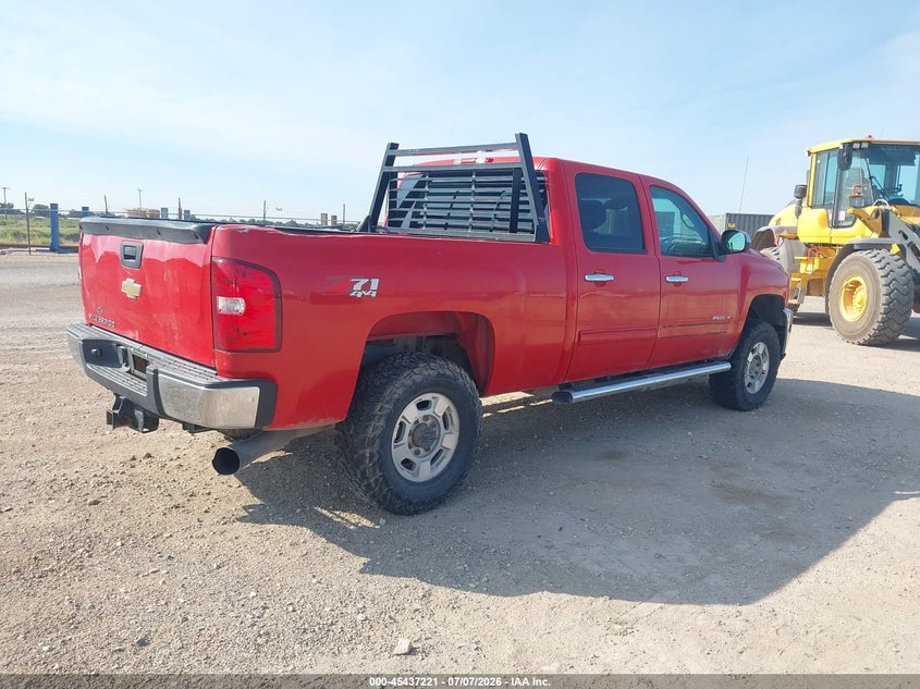 2012 Chevrolet Silverado 2500 VIN 1GC1KXC82CF138178 IAAI salvage auction — NORMAL WEAR, Original (Texas), sold $25 on 2026-07-09 (photo 4)
