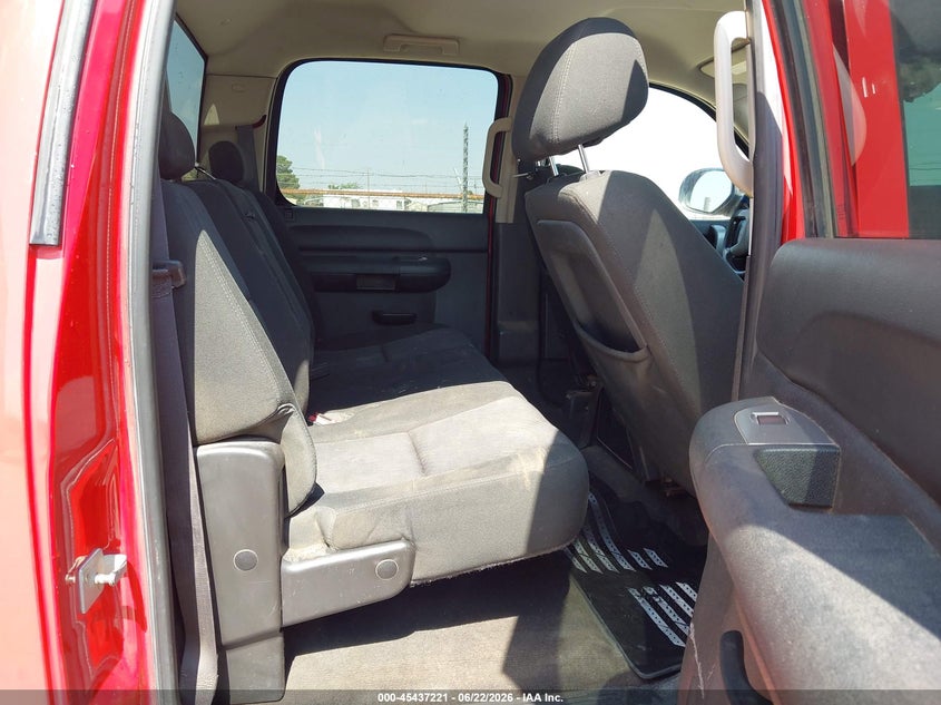 2012 Chevrolet Silverado 2500 VIN 1GC1KXC82CF138178 IAAI salvage auction — NORMAL WEAR, Original (Texas), sold $25 on 2026-07-09 (photo 8)