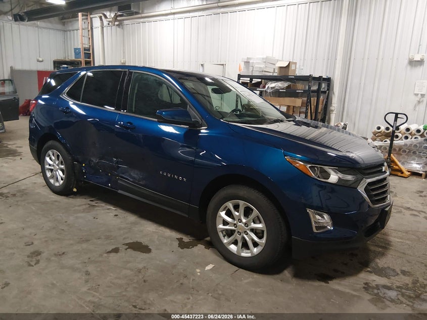 2020 Chevrolet Equinox VIN 2GNAXUEV4L6283274 IAAI salvage auction — SIDE, Salvage (Iowa), sold $4,850 on 2026-07-11 (photo 1)