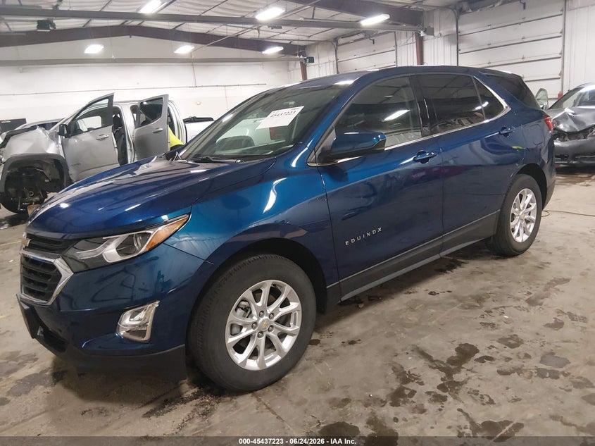 2020 Chevrolet Equinox VIN 2GNAXUEV4L6283274 IAAI salvage auction — SIDE, Salvage (Iowa), sold $4,850 on 2026-07-11 (photo 2)