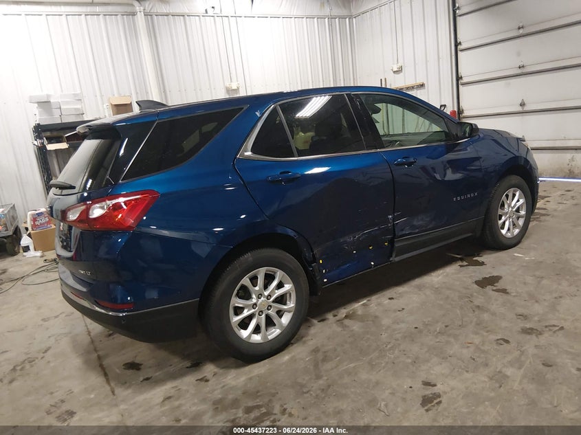 2020 Chevrolet Equinox VIN 2GNAXUEV4L6283274 IAAI salvage auction — SIDE, Salvage (Iowa), sold $4,850 on 2026-07-11 (photo 4)