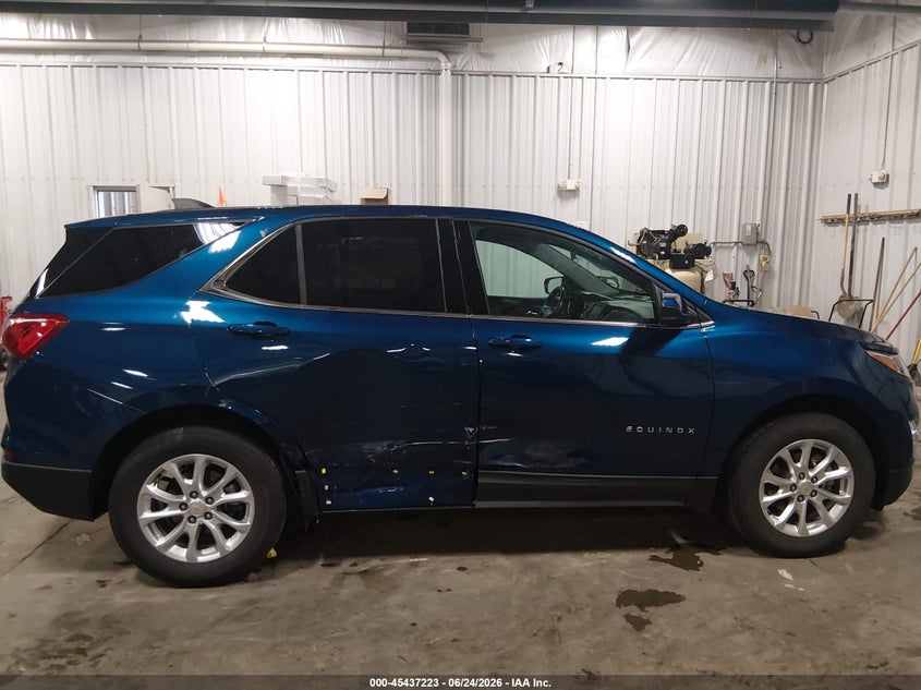 2020 Chevrolet Equinox VIN 2GNAXUEV4L6283274 IAAI salvage auction — SIDE, Salvage (Iowa), sold $4,850 on 2026-07-11 (photo 6)