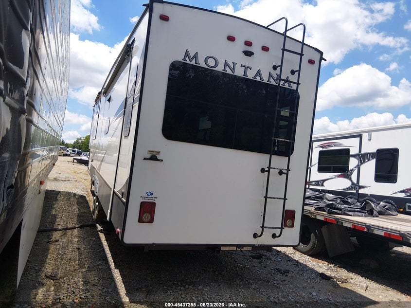 2021 Keystone Travel trlr VIN 4YDF39320M4700602 IAAI salvage auction — UNKNOWN, Salvage (Tennessee), sold $9,850 on 2026-07-09 (photo 3)