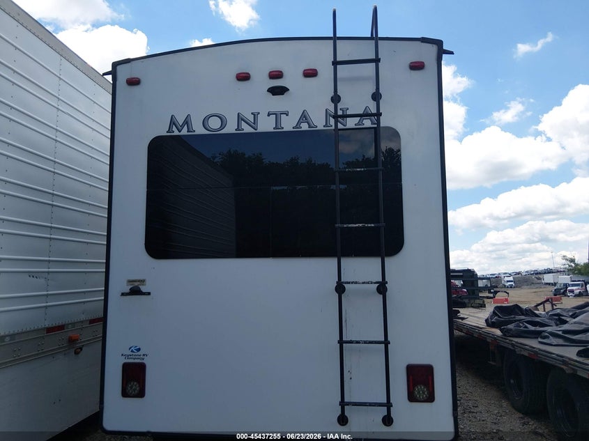 2021 Keystone Travel trlr VIN 4YDF39320M4700602 IAAI salvage auction — UNKNOWN, Salvage (Tennessee), sold $9,850 on 2026-07-09 (photo 6)