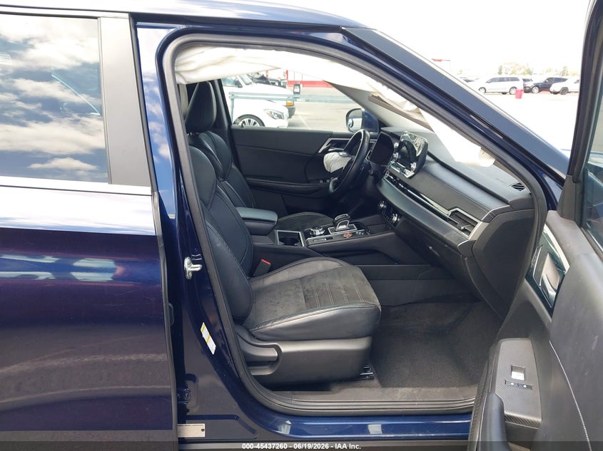 2022 Mitsubishi Outlander VIN JA4J4UA88NZ080486 IAAI salvage auction — REAR END, Salvage Title, sold $9,000 on 2026-07-16 (photo 5)