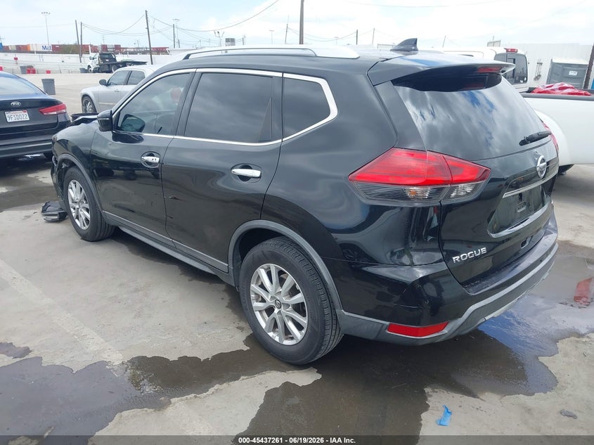 2017 Nissan Rogue VIN KNMAT2MT6HP510870 IAAI salvage auction — FRONT END, Salvage Title, sold $1,900 on 2026-07-22 (photo 3)