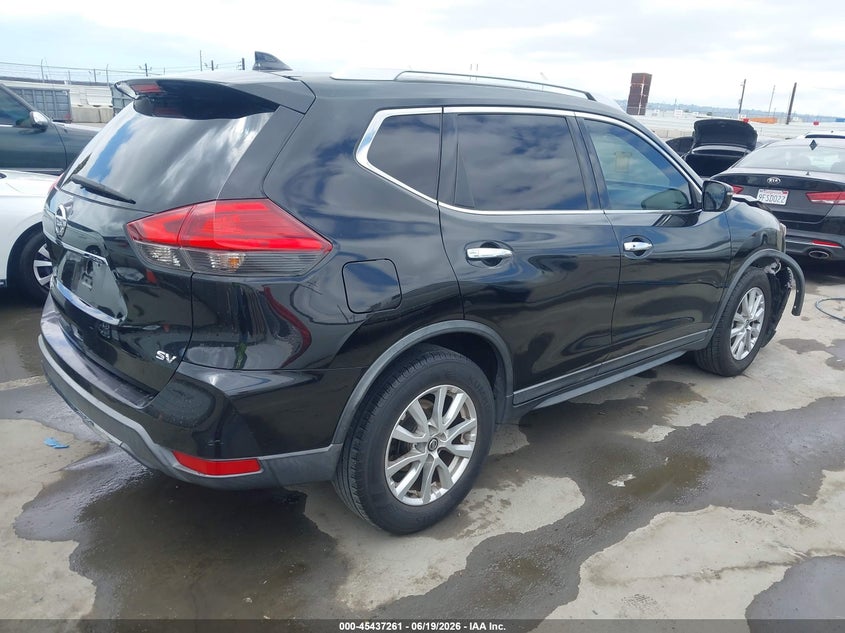 2017 Nissan Rogue VIN KNMAT2MT6HP510870 IAAI salvage auction — FRONT END, Salvage Title, sold $1,900 on 2026-07-22 (photo 4)