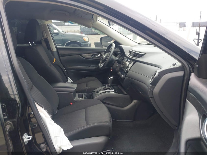 2017 Nissan Rogue VIN KNMAT2MT6HP510870 IAAI salvage auction — FRONT END, Salvage Title, sold $1,900 on 2026-07-22 (photo 5)