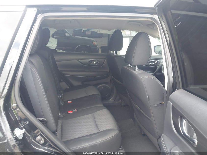 2017 Nissan Rogue VIN KNMAT2MT6HP510870 IAAI salvage auction — FRONT END, Salvage Title, sold $1,900 on 2026-07-22 (photo 8)