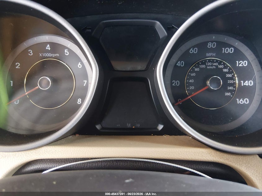 2011 Hyundai Elantra VIN KMHDH4AE6BU109226 IAAI salvage auction — NORMAL WEAR, Clear (Arizona), sold $25 on 2026-07-28 (photo 7)