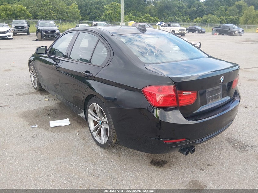 2013 BMW 3er VIN WBA3A5C54DF350312 IAAI salvage auction — UNKNOWN, Salvage (Louisiana), sold $1,100 on 2026-07-07 (photo 3)