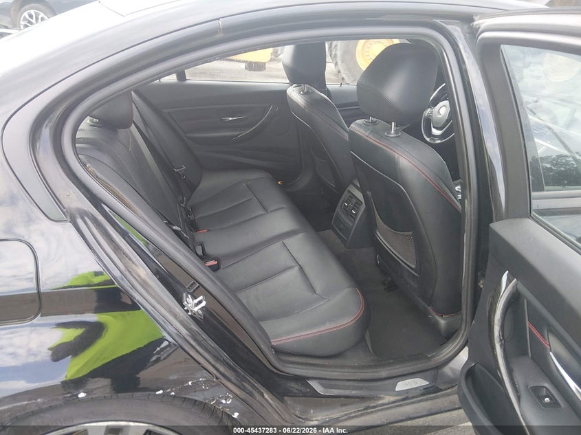 2013 BMW 3er VIN WBA3A5C54DF350312 IAAI salvage auction — UNKNOWN, Salvage (Louisiana), sold $1,100 on 2026-07-07 (photo 8)