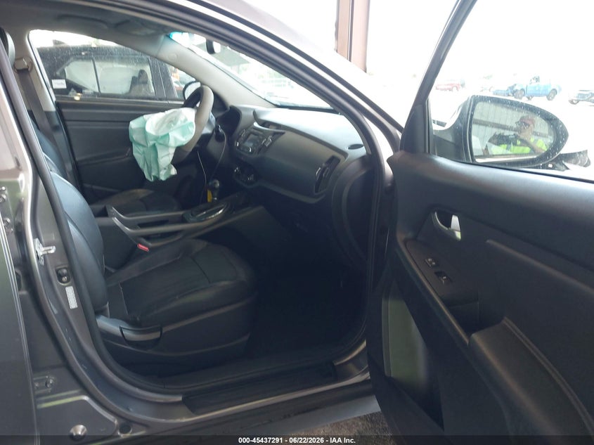 2012 Kia Sportage VIN KNDPC3A20C7175724 IAAI salvage auction — FRONT & REAR, Rebuildable (Florida), sold $2,050 on 2026-07-07 (photo 5)